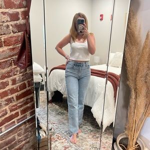 Abercrombie and Fitch jeans